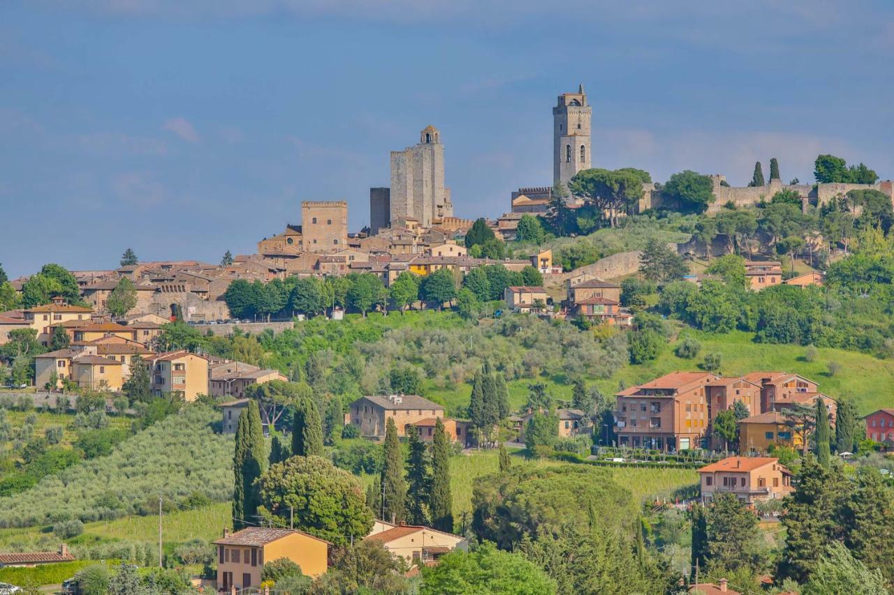 Hotel Torre La Cappuccina San Gimignano Exterior foto