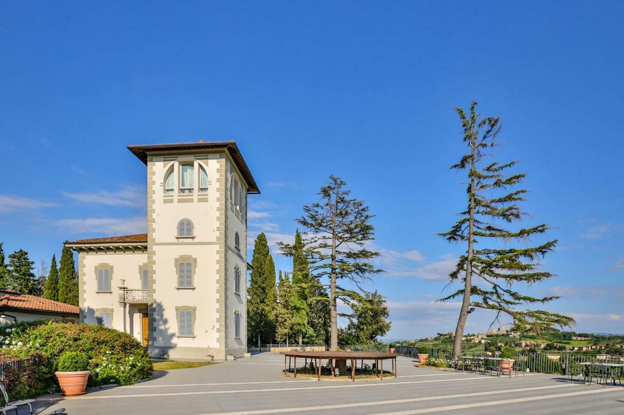 Hotel Torre La Cappuccina San Gimignano Exterior foto