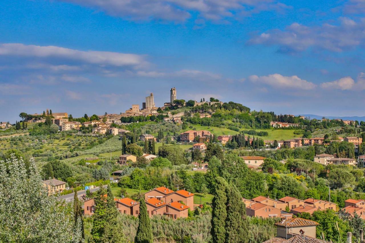 Hotel Torre La Cappuccina San Gimignano Exterior foto