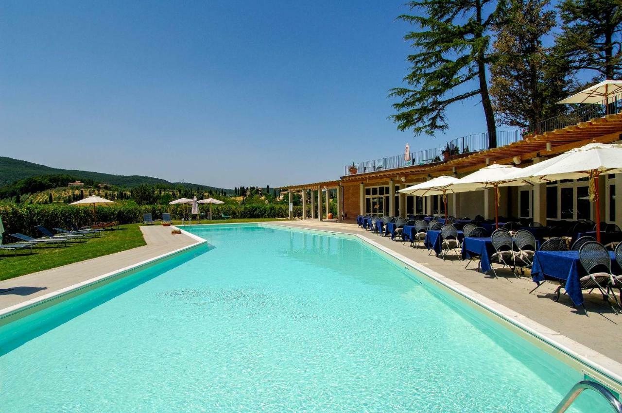 Hotel Torre La Cappuccina San Gimignano Exterior foto